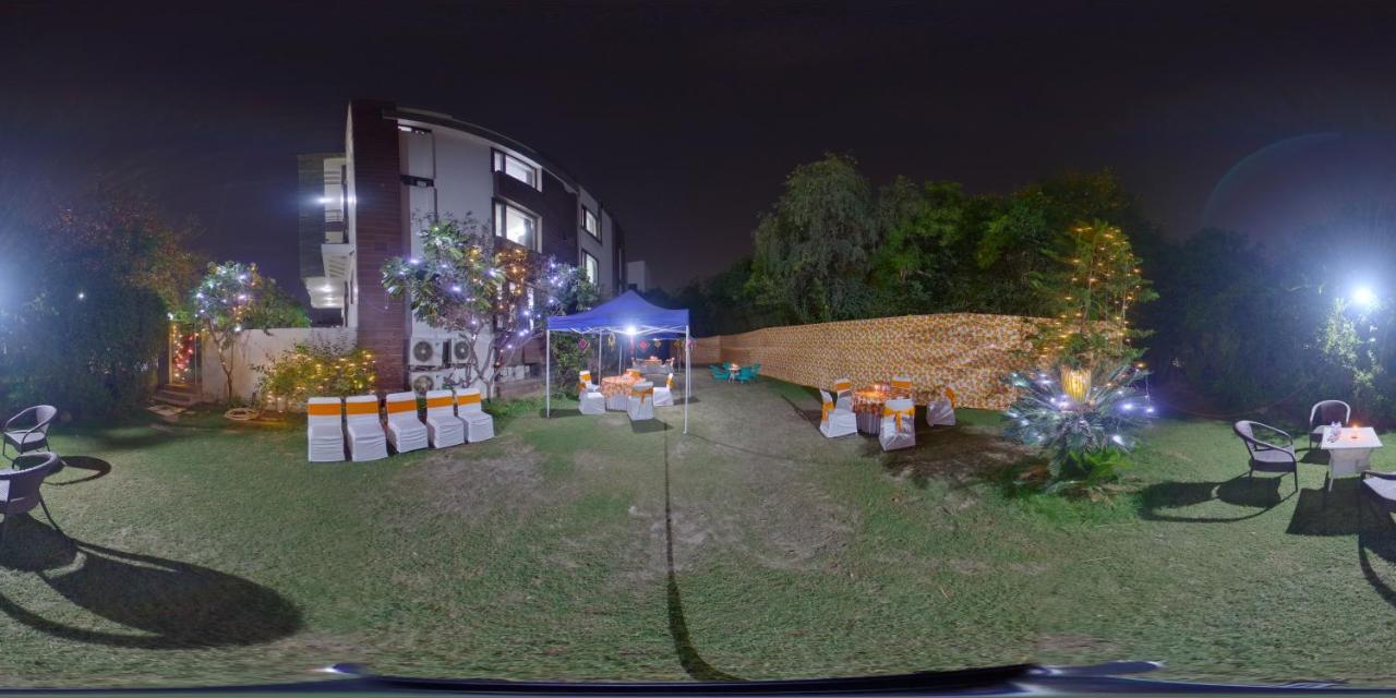 Hotel Dreamz Hospitality Gurgaon Exterior foto
