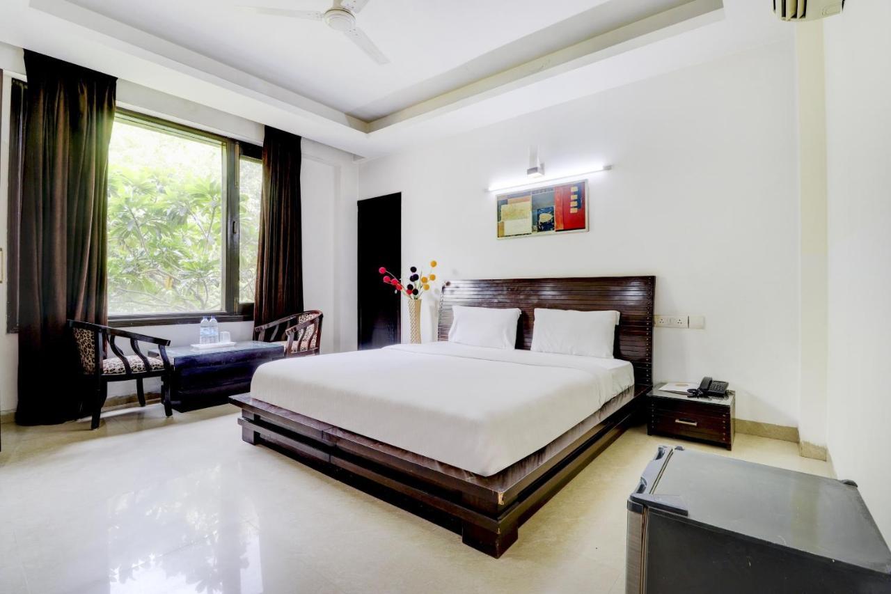 Hotel Dreamz Hospitality Gurgaon Exterior foto