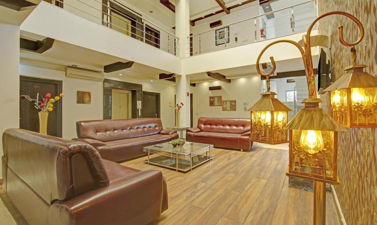 Hotel Dreamz Hospitality Gurgaon Exterior foto