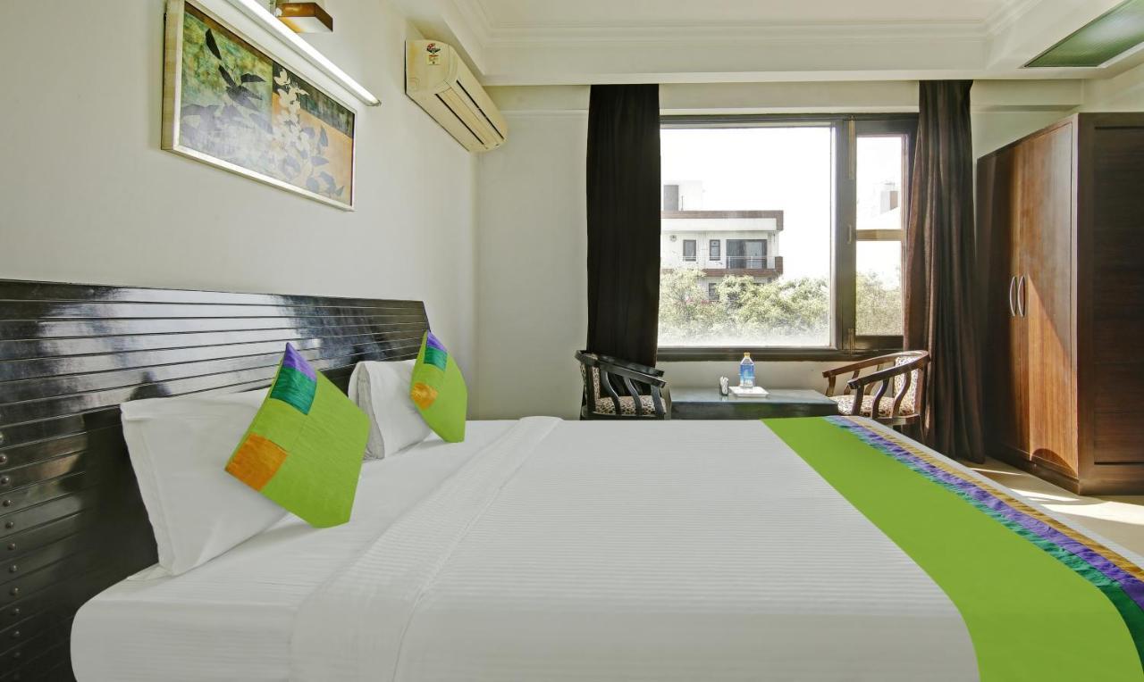 Hotel Dreamz Hospitality Gurgaon Exterior foto
