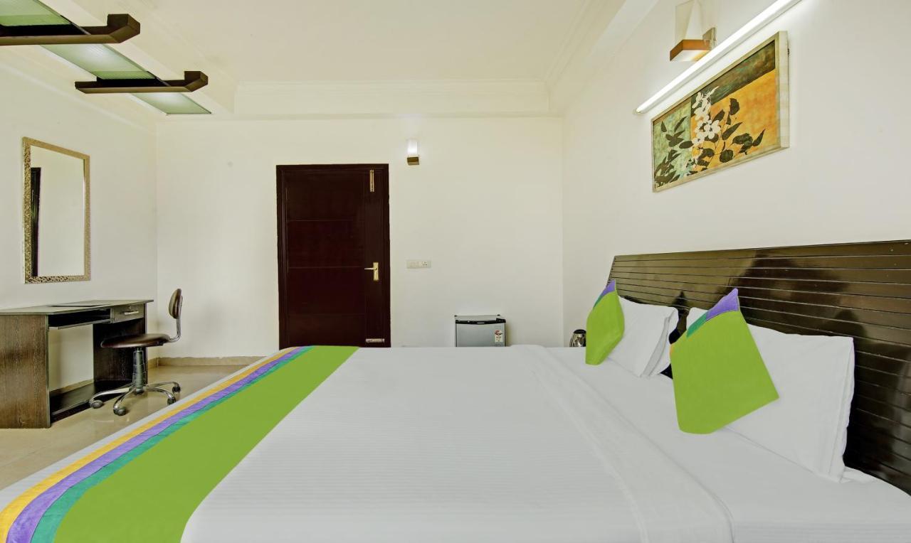 Hotel Dreamz Hospitality Gurgaon Exterior foto