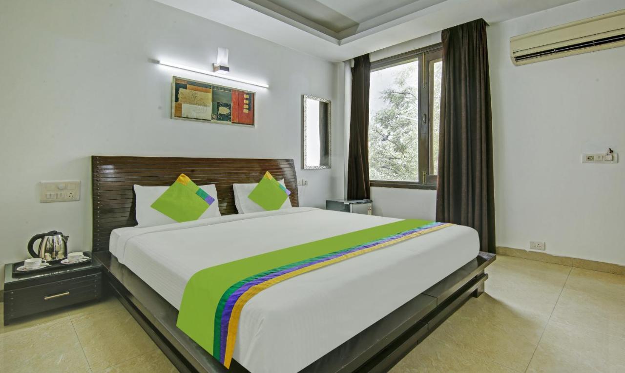 Hotel Dreamz Hospitality Gurgaon Exterior foto