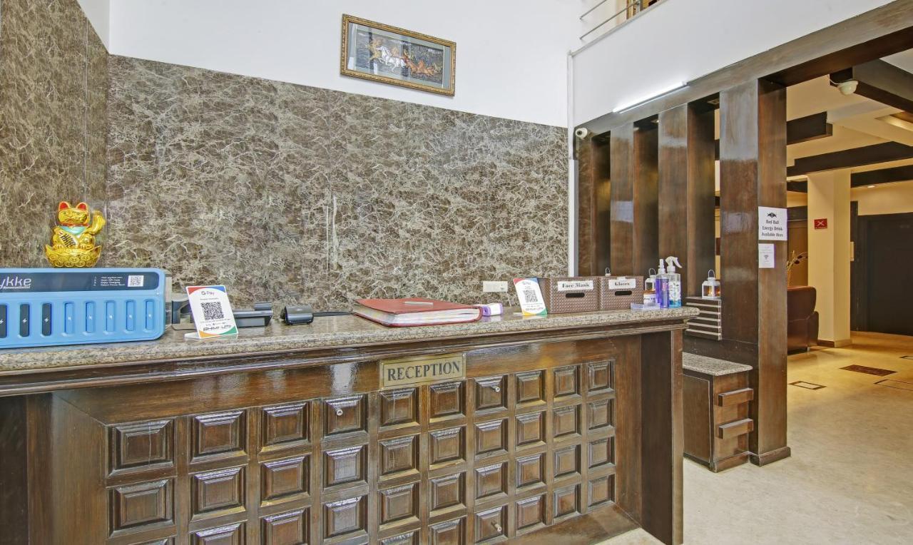 Hotel Dreamz Hospitality Gurgaon Exterior foto