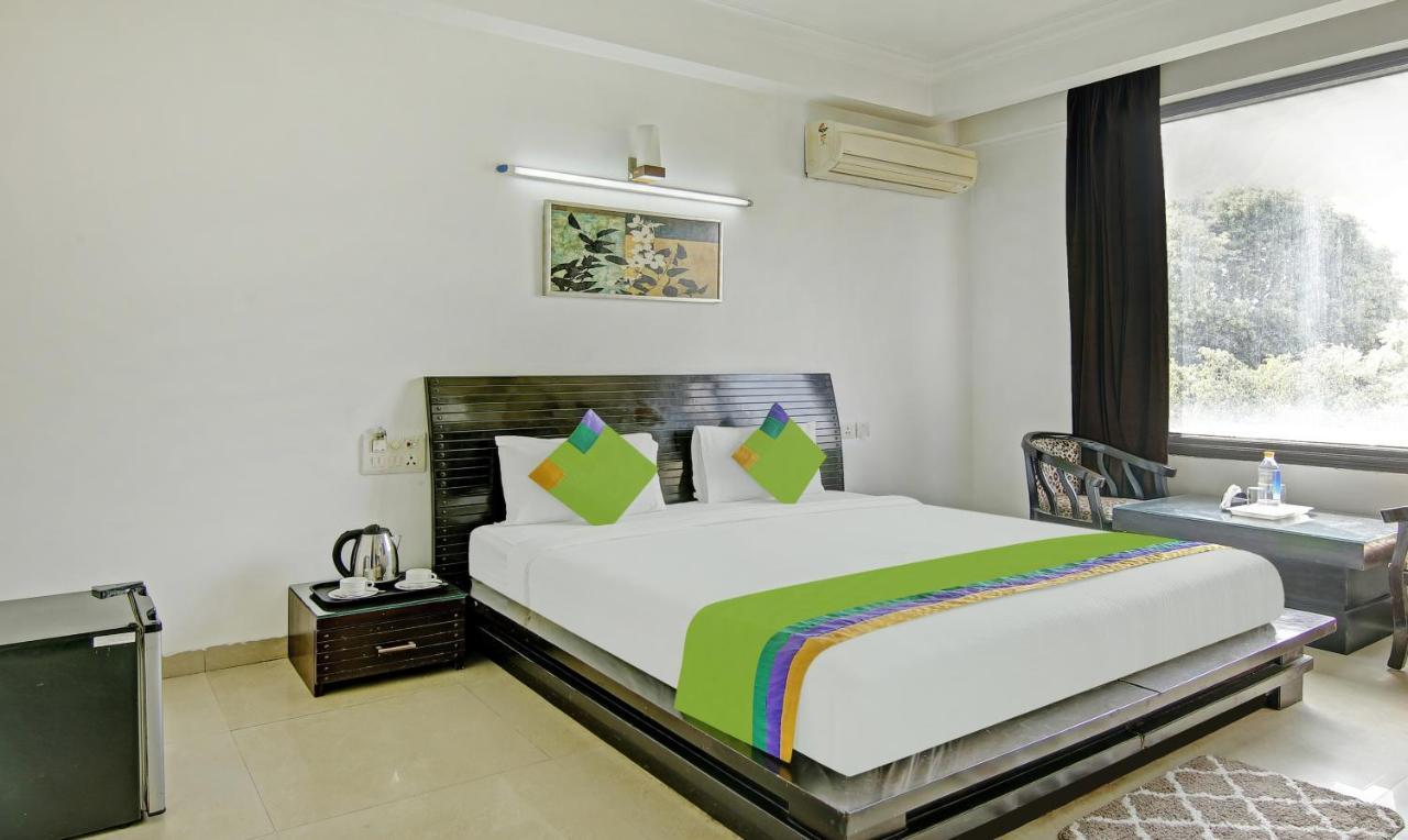 Hotel Dreamz Hospitality Gurgaon Exterior foto
